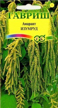 Купить семена Амарант "Изумруд" однолетние