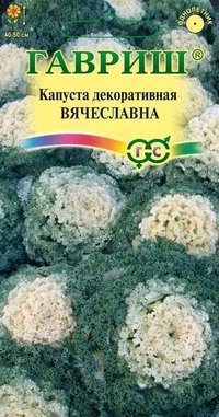 Купить семена Капуста декоративная "Вячеславна" однолетние