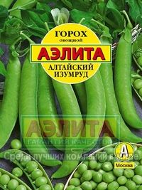 Купить семена Горох "Алтайский изумруд"