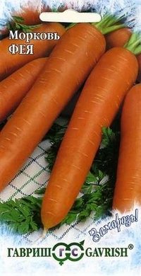 Купить семена Морковь "Фея"