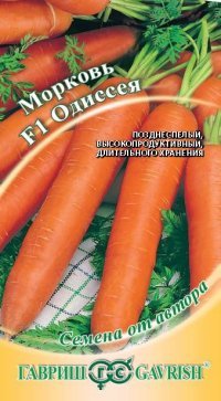 Купить семена Морковь "Одиссея F1"