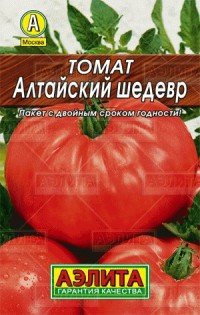 Купить семена Томат "Алтайский шедевр"