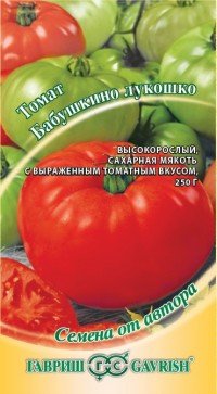Купить семена Томат "Бабушкино Лукошко"
